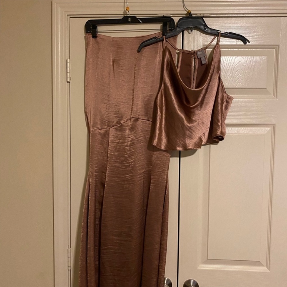 Asos skirt and top 2 piece set
